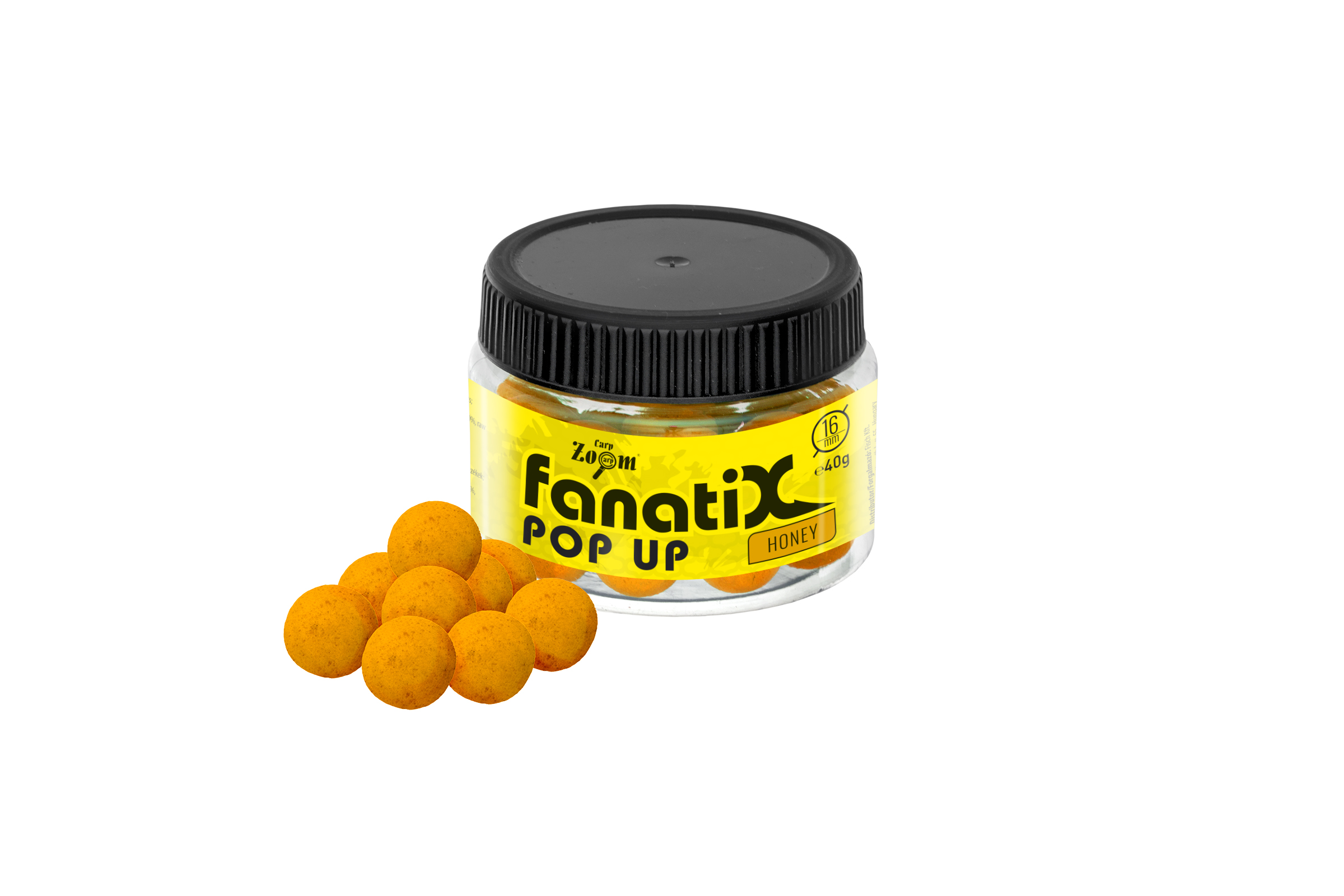 CZ Fanati-X Pop Up horogcsali, 16 mm, méz, 40 g